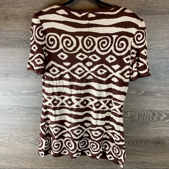 St. John Collection by Marie Gray wool tunic top retail $370 - Picture 6 of 8